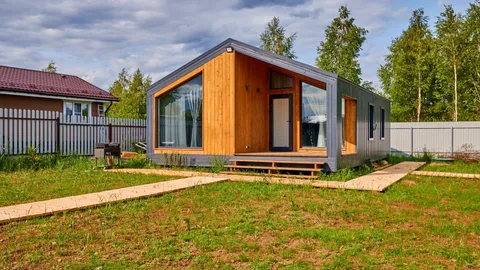 Moduliniu namų gamyba