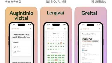 Gyvūnų rezervacijos platforma