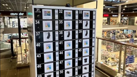 Pilnai paruoštas prekybos savitarnos terminalas pritaikomas įv. veiklai