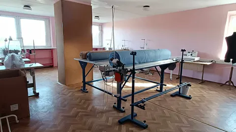 Parduodama siuvimo, elektroninės prekybos įmonė