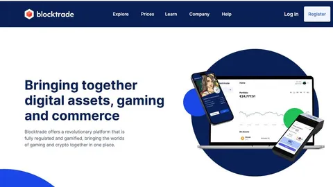 Parduodu Blocktrade akcijas