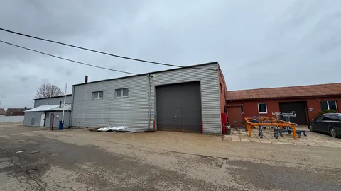 Modulinių konteinerių gamybos cechas bei know-how dokumentų paketo perdavimas