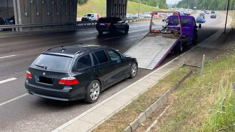 Techninė pagalba kelyje - Traliukas