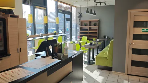 Parduodamas sushi greito maisto restoranas