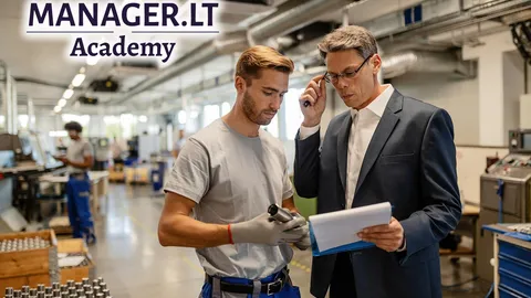 2025 gegužės 22 - 23 d. Atviri mokymai Klaipėdoje “Kokybės valdymas gamyboje”