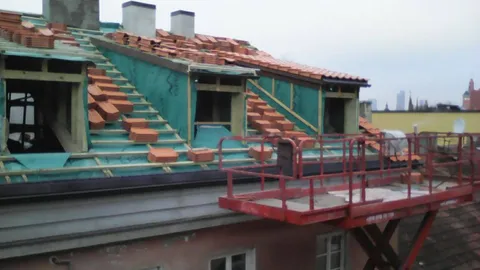 Čerpinių stogų dengimas, dirbame su Kultūros paveldu