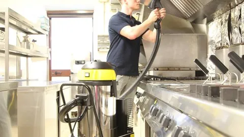 PROFESIONALI VALYMO ĮRANGA STEAMLUR