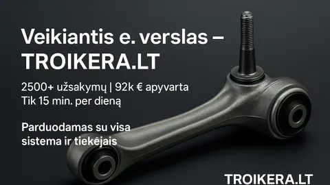 Bmw dalių el. parduotuvė – veikiantis verslas