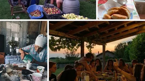 Patirk kaimo gyvenimą