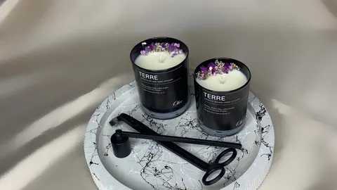 Parduodamas kūrybinis verslas – MB „Oler“, žvakių ir interjero dekoro gamyba