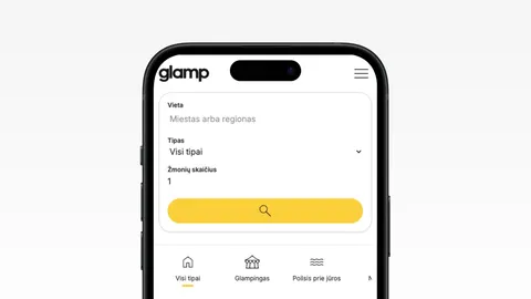 Glamp.lt – Poilsio vietų Lietuvoje portalas
