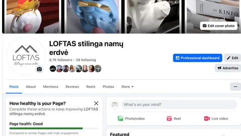 Parduodama facebook paskyra