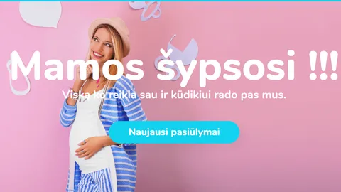 E. parduotuvė su istorija ir auditorija – 15 metų brandas, 21k FB sekėjų