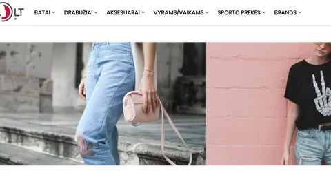 👠 Parduodama mados el. parduotuvė – Jai24.lt 👗✨