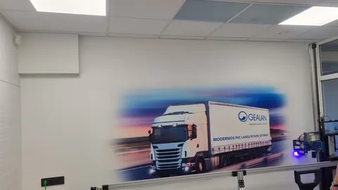 Tiesioginė spauda ant sienos