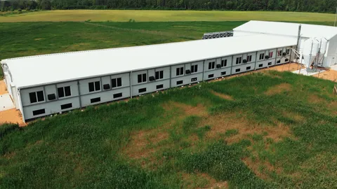 PARDUODAMAS MODERNUS PAUKŠTININKYSTĖS KOMPLEKSAS SU ĮRENGTA INFRASTRUKTŪRA IR ĮRANGA