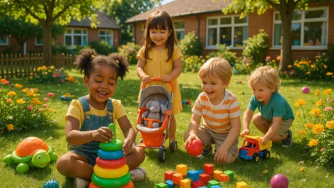 Parduodamas vaikų darželio verslas