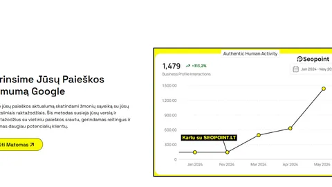 Ieškau investuotojo / partnerio – Local SEO startuolis su veikiančiu software (jau galima pardavinėt