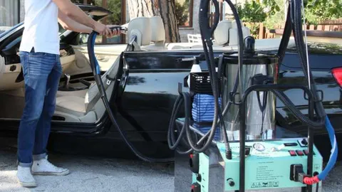 VERSLO IDĖJOS: Detailingas garais arba efektyvus salono valymas be chemijos.