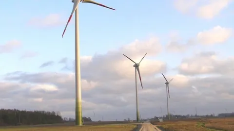 Vėjo jėgainių statyba