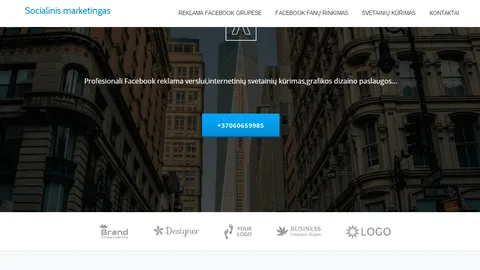 Internetinių svetainių kūrimas