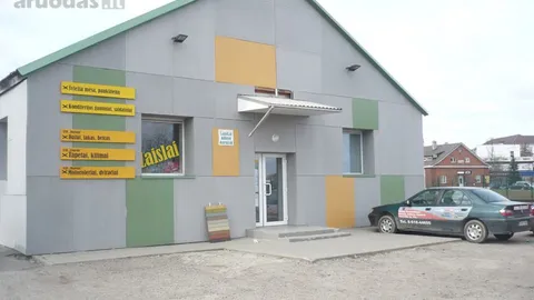 Patalpų nuomos verslas Mažeikių centre
